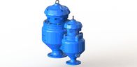 Válvula de aço inoxidável da liberação do ar da perfuração da flange para o abastecimento de água de água de esgoto